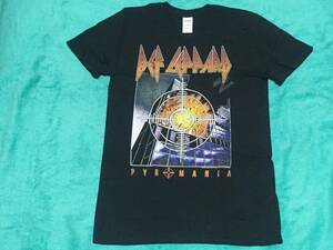 DEF LEPPARD デフ レパード Tシャツ S バンドT ロックT NWOBHM Pyromania Hysteria