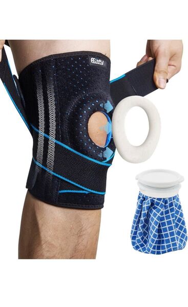 膝サポーター スポーツ用 ひざサポーター 膝固定 膝保護 ランニング/ハイキング/サッカー/テニス/登山用 スポーツ全般