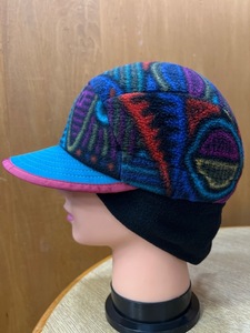 希少 1995年 Patagonia synchilla duckbill cap シンチラ ダックビル ハット フリース キャップ M ビンテージ R50308