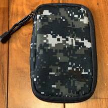 沖縄 米軍放出品 Code Alpha Tactical Gear Walking Wallet with Pad and Pen メモ帳 ノート ペン (管理番号E36)_画像4