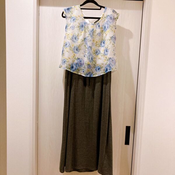 alicia pageboy アリシア ページボーイ ワンピース 花柄