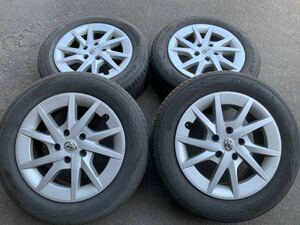 夏タイヤ　トヨタ純正ホイール 4本セット プリウス ヨコハマ Blu Earth-GT AE51 205/60R16 92V 16×6.5J オフセット39