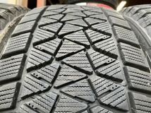 バリ溝　スタッドレス4本セット　ブリヂストン BLIZZAK DM-V2 225/60R17_画像3