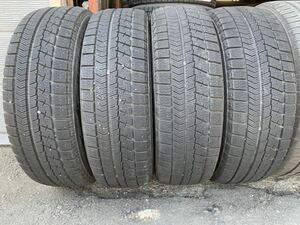 バリ溝　スタッドレス4本セット　ブリヂストン BLIZZAK VRX 185/65R15