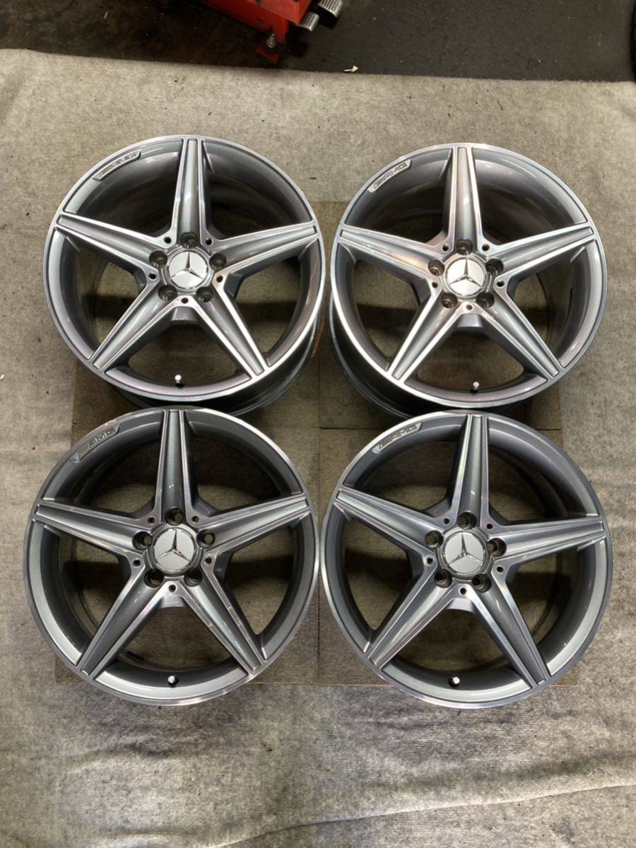 ヤフオク! -ベンツ cクラス w205 ホイール 純正の中古品・新品・未使用 ...