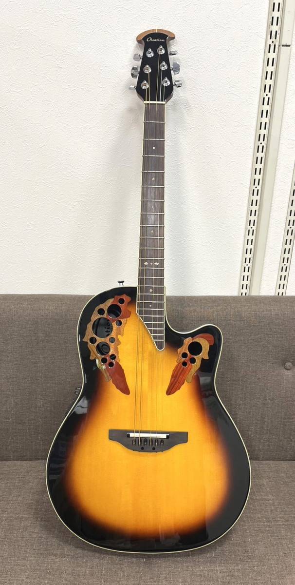 OVATION Celebrity cs257-8t(ハードケース付き) 新作グッ