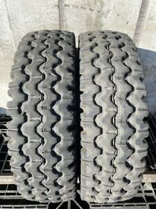 C1769　☆フォークリフト用☆ BRIDGESTONE INDUSTRIAL SNOW01　700-12 7.00-12 12PR　2本価格　2021年製