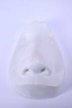 石膏 鼻 鼻の石膏模型 デッサン用 中古 現状品 詳細不明 キズ/汚れあり■(F6678)_画像2