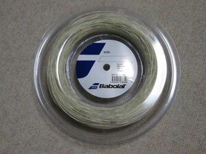 ★ バボラ　エクセル　1.30ｍｍ　ナチュラル　１２ｍ【BABOLAT XCEL 130】☆　特典あり