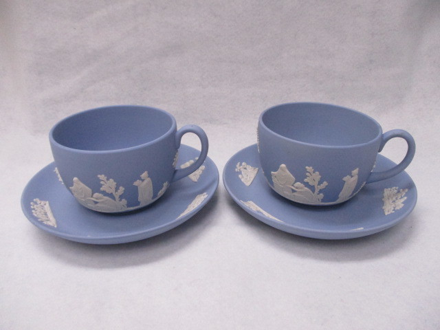限定製作】 WEDGWOOD X756 【超目玉 5種5客セット カップ&ソーサー