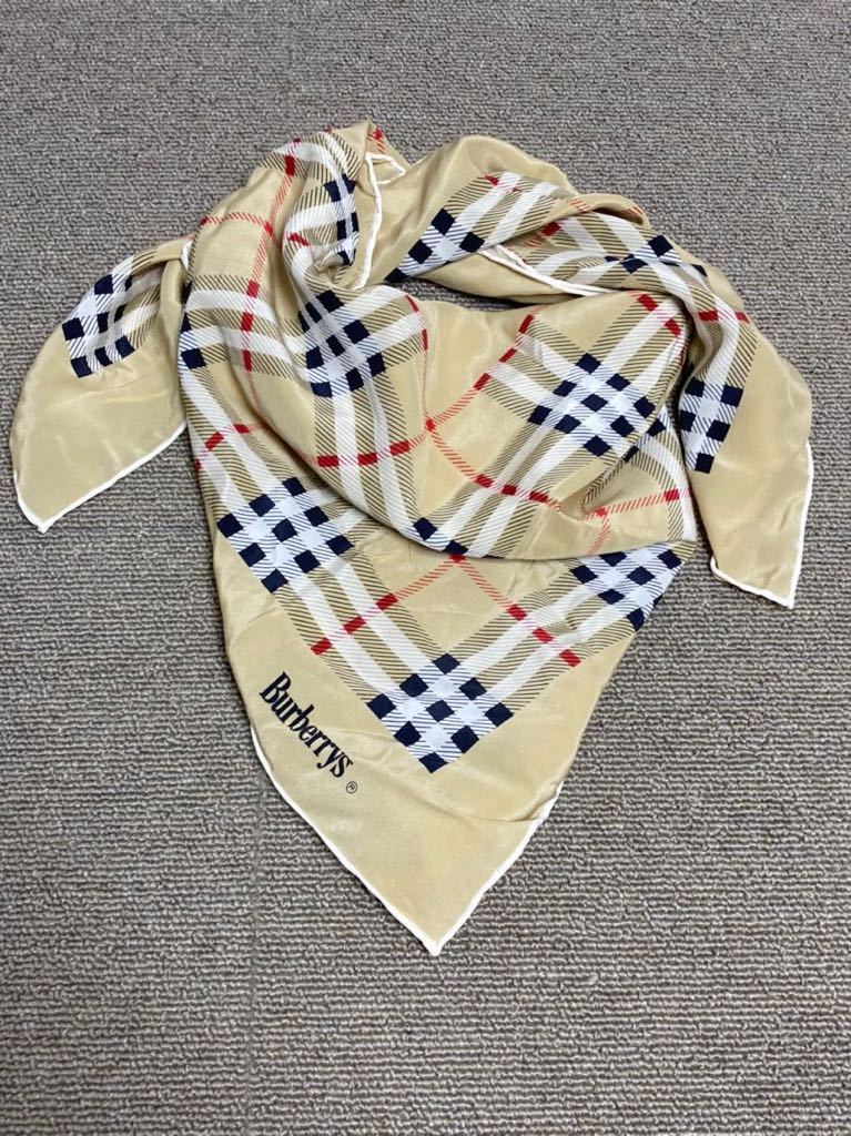 ヤフオク! -バーバリー スカーフ シルクの中古品・新品・未使用品一覧