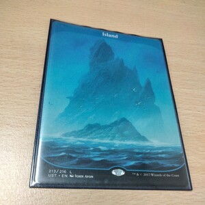 MTG　Unstable　島 JP3