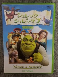 【中古】　DVD　シュレック　＆　シュレック２　ツインパック　　シュレック３　　シュレック フォーエバー