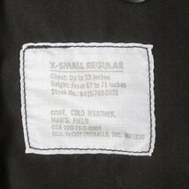 LFJ21575 REAL McCOY'S リアルマッコイズ M-65 後染め フィールドジャケット X-SMALL REGULAR_画像5
