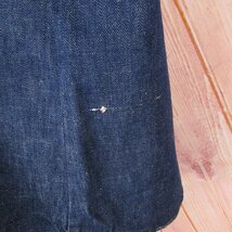 MAS7550 ビンテージ Levi's リーバイス 70s bigE デニム ブッシュシャツ MEDIUM_画像8