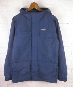 MAJ21870 PATAGONIA パタゴニア バギーズパーカー ジャケット 27355SP16 XS 美品 ネイビー