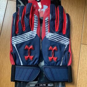 Цена 3850 иен Under Armour Batting Glove Junior Jr Kids Ylg Size 20-21 см перчатки 411