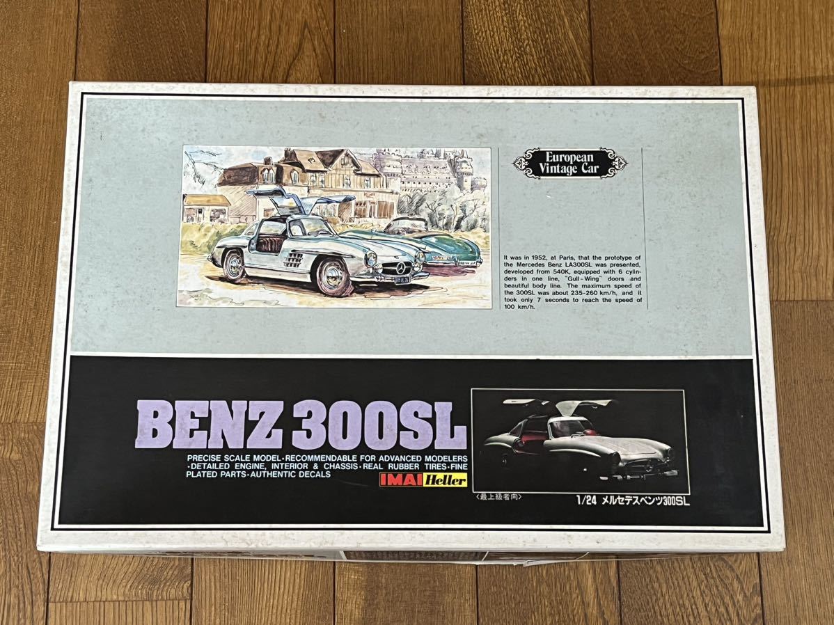 メルセデスベンツ 300SL 1/24の値段と価格推移は？｜13件の売買データ