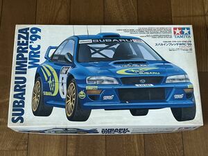 タミヤ 1/24 SUBARU IMPREZA WRC '99 スバルインプレッサ WRC '99 新品未使用 レア レトロ 希少 絶版 当時物TAMIYA(35-22)