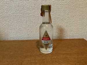  not yet . plug storage goods GILBEY'S LONDON DRY GINgi ruby do Rizin Mini bottle 50ml