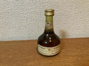 未開封★古酒★保管品★ アルマニャック ド モンタル Armagnac de montal ミニチュアボトル 50ml 