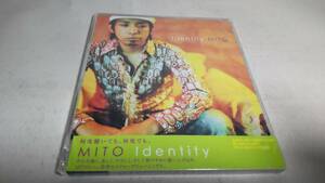 A0398 『未開封 CD 』 Identity　/　MITO サンプル盤