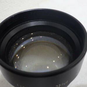 【5021】 ELMO/エルモ PROJECTION LENS 1:1.2 f=50㎜ 映写機 日本製 プロジェクションレンズ ☆美品☆の画像6