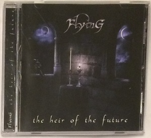 04年 ウクライナ産 メロディック・デスメタル Flying - The Heir of the Future メロデス レアな3rdの再発盤