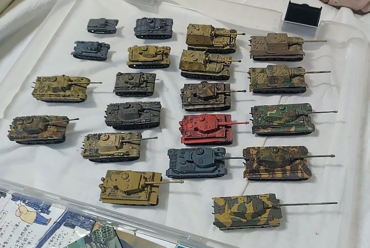 再入荷♪ ワールドタンクミュージアム5種フルコンプリート+オマケ