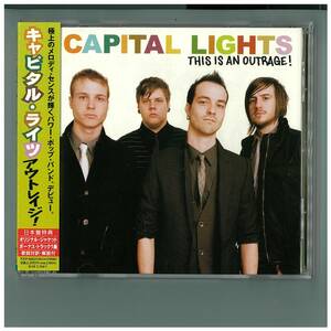 CD☆帯付☆キャピタル ライツ☆Capital Lights☆アウトレイジ!☆TOCP 66823☆必ず写真をご確認ください～