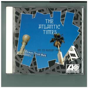 CD☆The ATLANTIC Times on CD AUGUST 1990☆ASCD-4☆必ず写真をご確認ください～