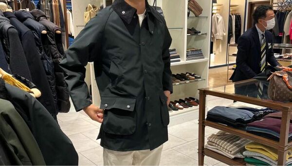 Barbour × BEAMS PLUS / 別注 BEDALE 2Layer