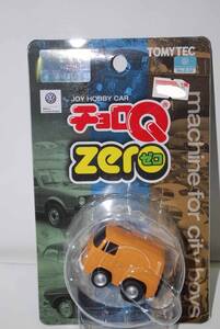 ●●新品未開封　チョロQ zero　フォルクスワーゲン デリバリーバン【橙】