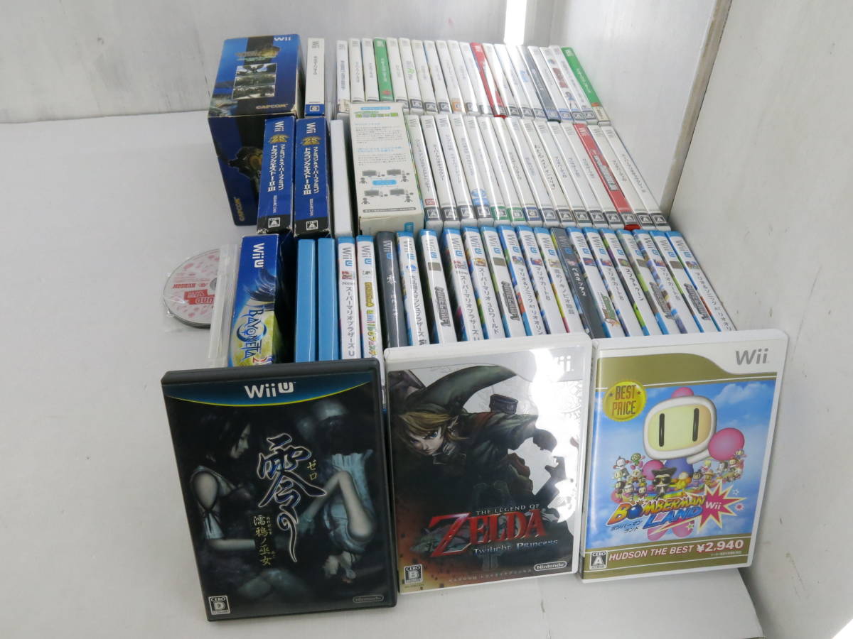 ヤフオク! -wiiu ソフト まとめの中古品・新品・未使用品一覧