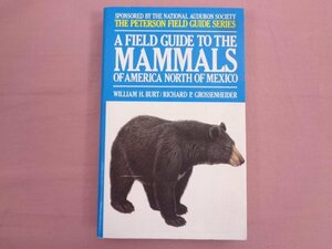 洋書『A Field Guide to The Mammals Of America North Of Mexico(The Peterson Field Guide Series) 』 哺乳類