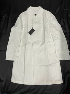 【新品】五大陸ステンカラーコート ホワイトスプリングコート Lサイズ 新品未使用　GOTAIRIKU 65%OFF