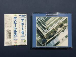 美品　THE　BEATLES　◆　ビートルズ　１９６７－１９７０　BLUE　◆　国内盤CD