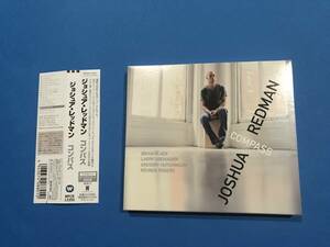 美品　JOSHUA REDMAN　◆　ジョシュア　レッドマン　COMPASS　◆　国内盤