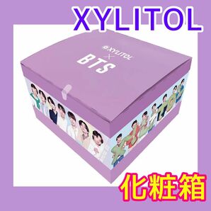 BTS キシリトールガム プレミアム缶 外箱 アウトボックス 化粧箱