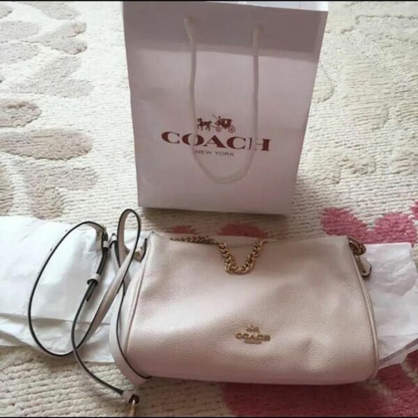 新品 末使用品 COACH ショルダーバッグ