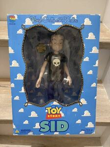 トイストーリー シド メディコムトイ Vinyl Collectible Dolls Disney Pixar ディズニー ピクサー TOYSTORY SID MEDICOMTOY ベタつき無し