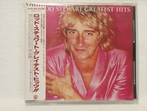 ＜新品同様＞　ロッド・スチュワート　ROD STEWART　 /　　グレイテスト・ヒッツ!!　　　帯付　　国内正規セル版_画像1