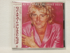 ＜新品同様＞　ロッド・スチュワート　ROD STEWART　 /　　グレイテスト・ヒッツ!!　　　帯付　　国内正規セル版