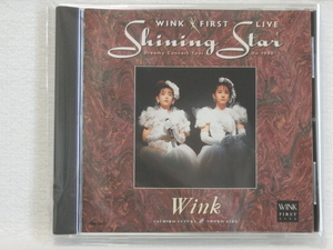 WINK FIRST LIVE / SHINING STAR 国内正規セル版