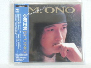  Ono Masatoshi / M.ONO with belt domestic regular cell version 