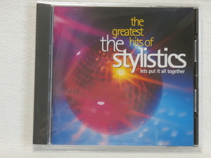 ＜美品＞　スタイリスティックス　THE STYLISTICS 　 /　　The Greatest Hits of The Stylistics 輸入盤