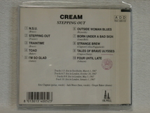 ＜美品＞　クリーム　CREAM 　 /　　STEPPING OUT 　　輸入盤　　（エリック・クラプトン）_画像5