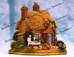 [ * F *] Lilliput Lane Lilliput Lane C.C Членство 1999/Y2K Miniature House Объект Fresh Today Hyperrea Ver.