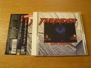 サンダー / ライヴ・サーキット ★THUNDER / LIVE CIRCUIT