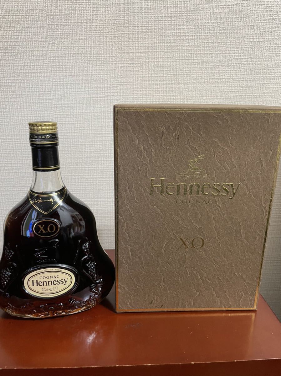 ヤフオク! -「ヘネシー xo クリアボトル」の落札相場・落札価格